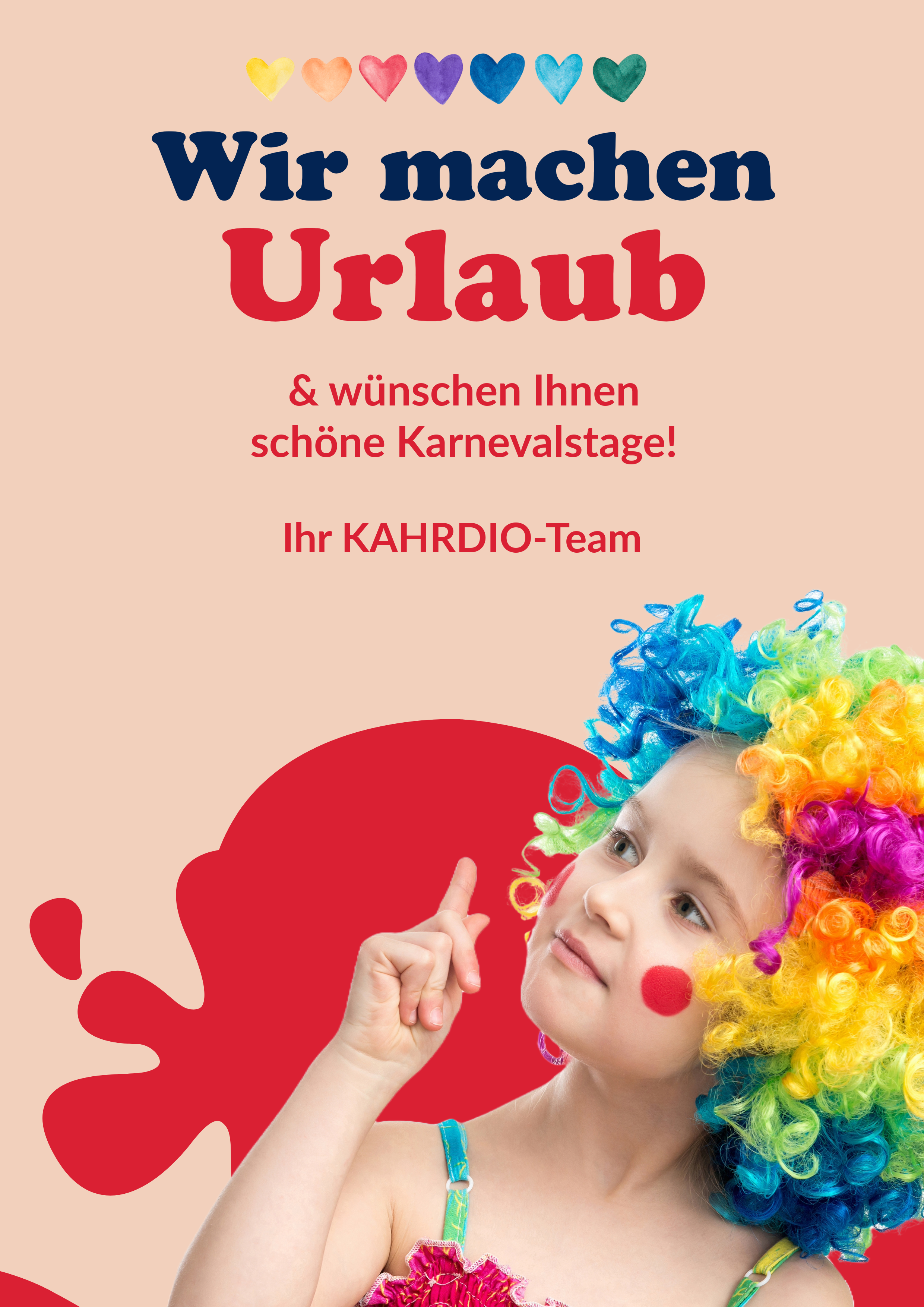 Wir machen Urlaub